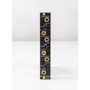 Instruō tanh[3] used – 3-Channel Analog Waveshaper