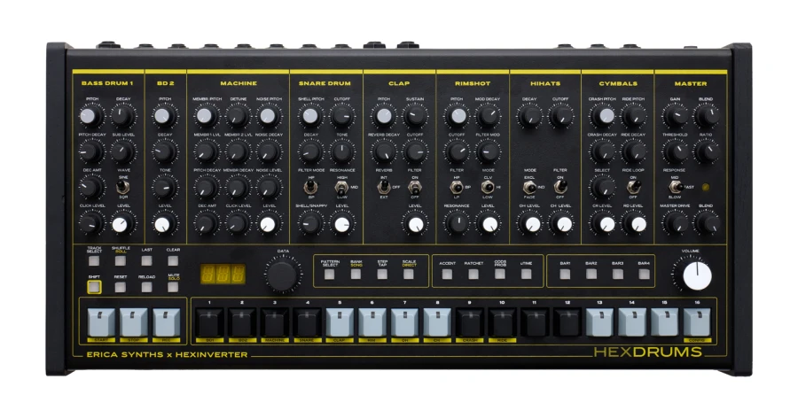 Erica Synths HEXDRUMS