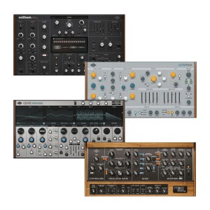 UNIVERSAL AUDIO UAD Synth Collection
