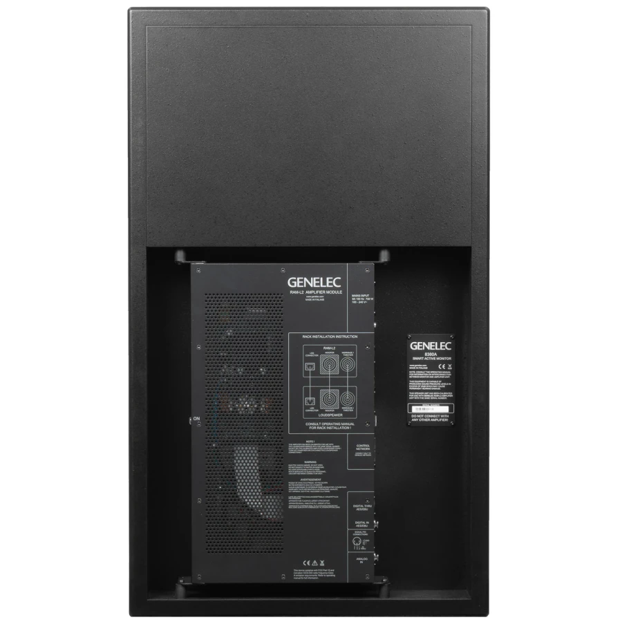 GENELEC 8380AP Black