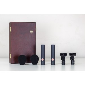 Neumann KM 183 Stereo Set Used Omnidirectional Microphones