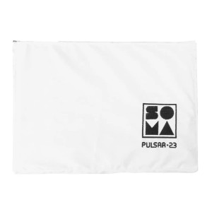 Soma Laboratory Cotton Dust Cover Pulsar (White)