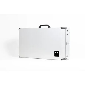 Intellijel 7U x 104HP Gen-2 Silver Performance case with TPS135W MAX power