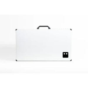 Intellijel 7U x 104HP Gen-2 Silver Performance case with TPS135W MAX power