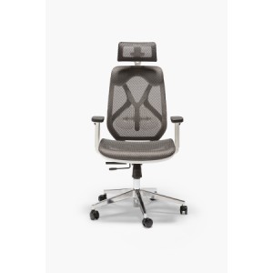 MStyle Dafne Plus White con Poggiatesta in rete