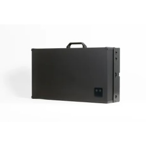 Intellijel 7U x 104HP Gen-2 Performance case with TPS135W MAX power STEALTH BLACK EDITION