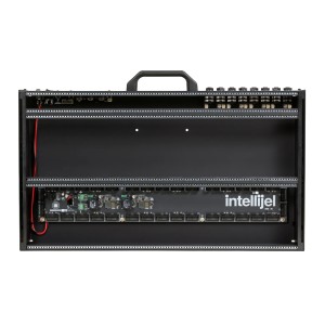 Intellijel 7U x 104HP Gen-2 Performance case with TPS135W MAX power STEALTH BLACK EDITION
