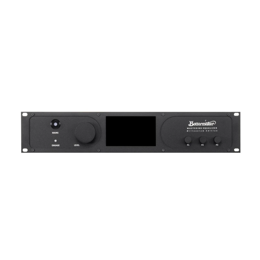 Bettermaker Mastering Equalizer Millennium Edition