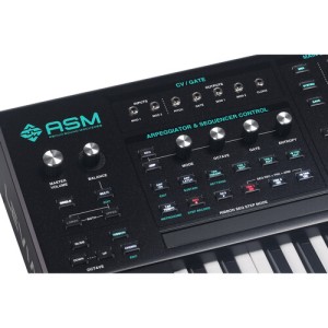 ASM Leviasynth Keyboard