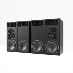 PMC 12 XBD sistema monitor 3 vie con subwoofer