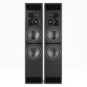 PMC 12 XBD sistema monitor 3 vie con subwoofer