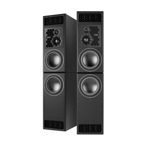 PMC 12 XBD sistema monitor 3 vie con subwoofer