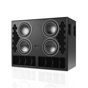 PMC 10-4 SUB – Subwoofer professionale 4x10" con DSP