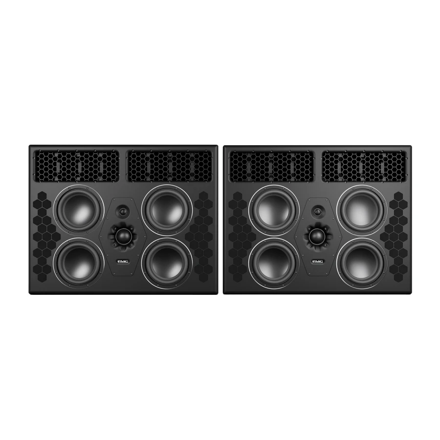 PMC 10-4 3-Way Farfield Active Monitor
