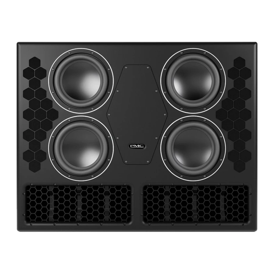 PMC 10-4 SUB – Professional 4x10" DSP Subwoofer