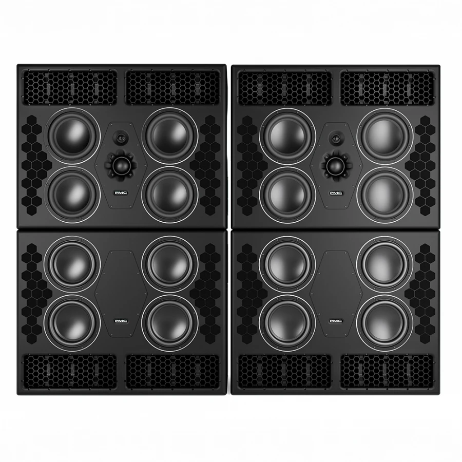 PMC 10-4 XBD – 3-Way Main Monitor with 8 Woofers