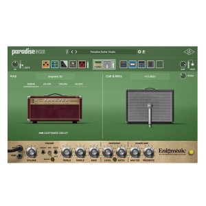 UNIVERSAL AUDIO UAD Paradise Guitar Studio