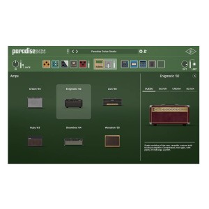 UNIVERSAL AUDIO UAD Paradise Guitar Studio