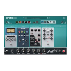 UNIVERSAL AUDIO UAD Paradise Guitar Studio