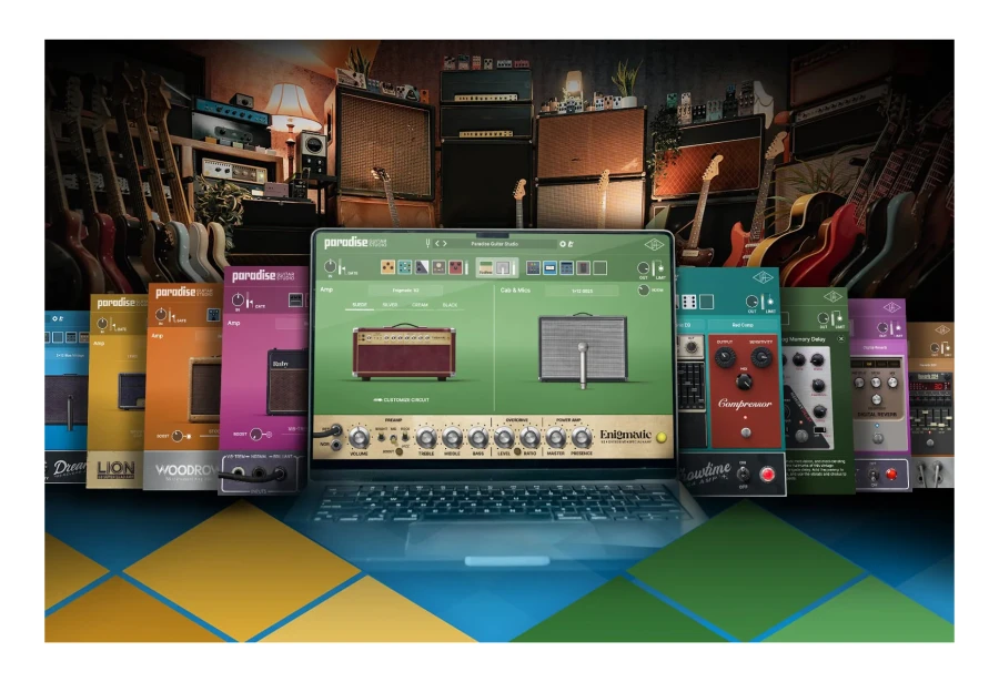 UNIVERSAL AUDIO UAD Paradise Guitar Studio