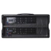 Erica Synths 2x104HP Carbon Fiber Travel Case with Lid (EU plug)