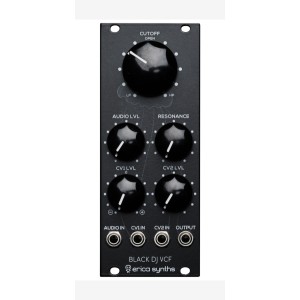 Erica Synths Black DJ VCF