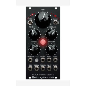 Erica Synths Black Stereo Delay2