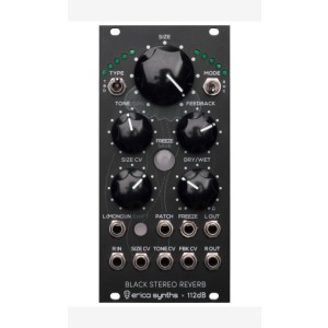 Erica Synths Black Stereo Reverb