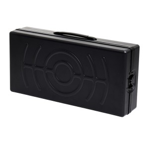 Erica Synths 2x104HP Carbon Fiber Travel Case with Lid (EU plug)