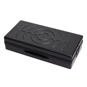 Erica Synths 2x104HP Carbon Fiber Travel Case with Lid (EU plug)