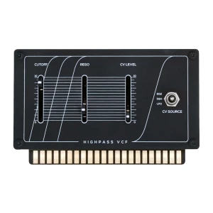 Erica Synths Bullfrog Highpass VCF Voice Card
