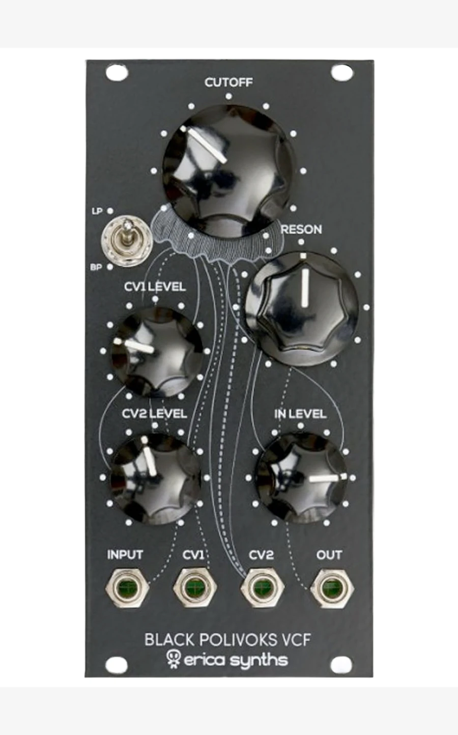 Erica Synths Black Polivoks VCF V1