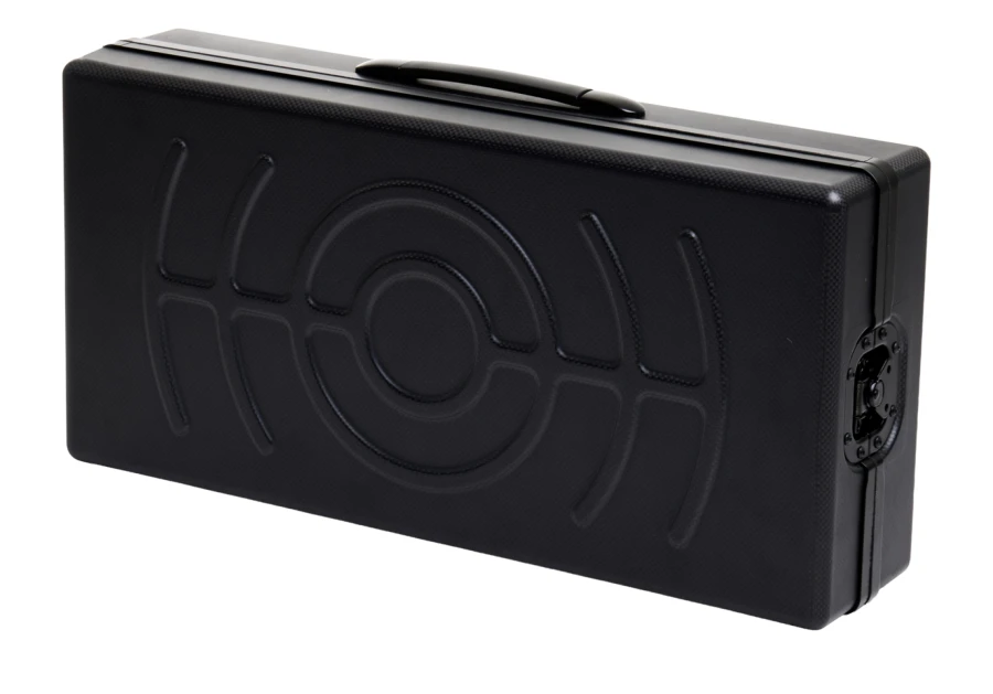 Erica Synths 2x104HP Carbon Fiber Travel Case with Lid (EU plug)