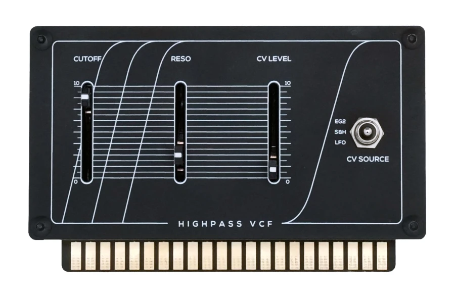 Erica Synths Bullfrog Highpass VCF Voice Card