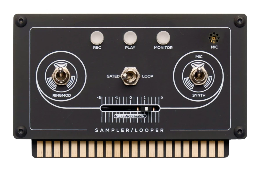 Erica Synths Bullfrog Sampler/Looper Voice Card