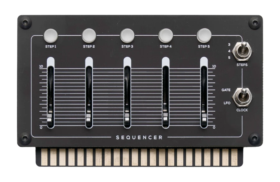 Erica Synths Bullfrog Sequencer Voice Card