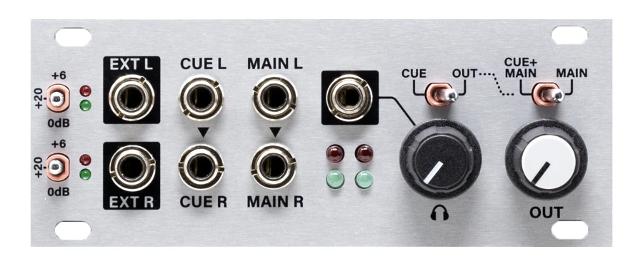Intellijel Stereo I/O 1U