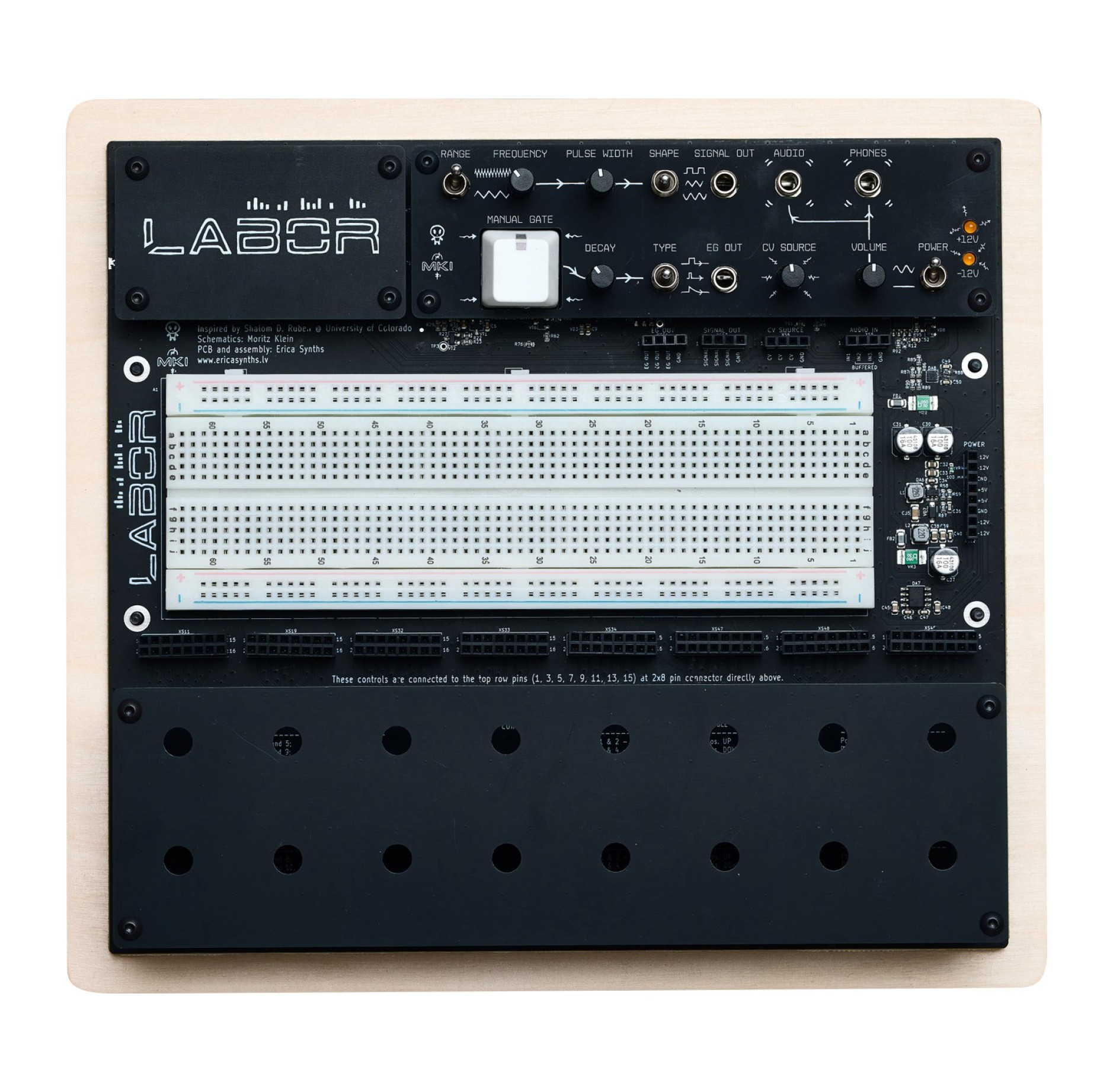 Erica Synths EDU DIY Labor Basic Kit - Milk Audio Store