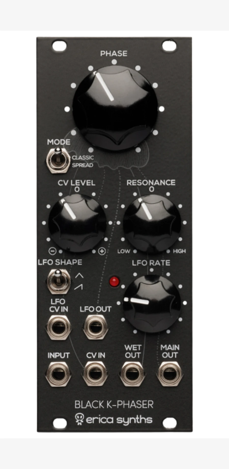 Erica Synths Black K-Phaser