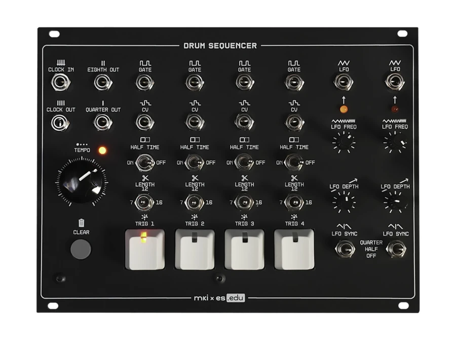 Erica Synths EDU DIY Drum Sequencer