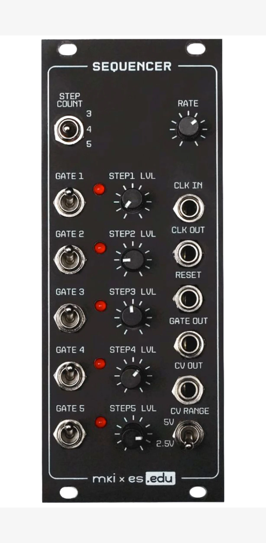 Erica Synths EDU DIY Sequencer