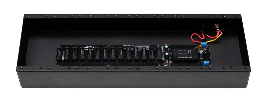 Erica Synths DIY eurorack case for mki x es.EDU system