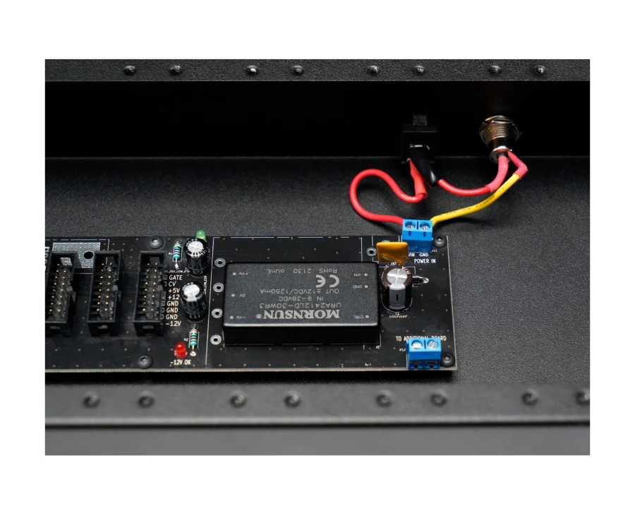 Erica Synths DIY eurorack case for mki x es.EDU system