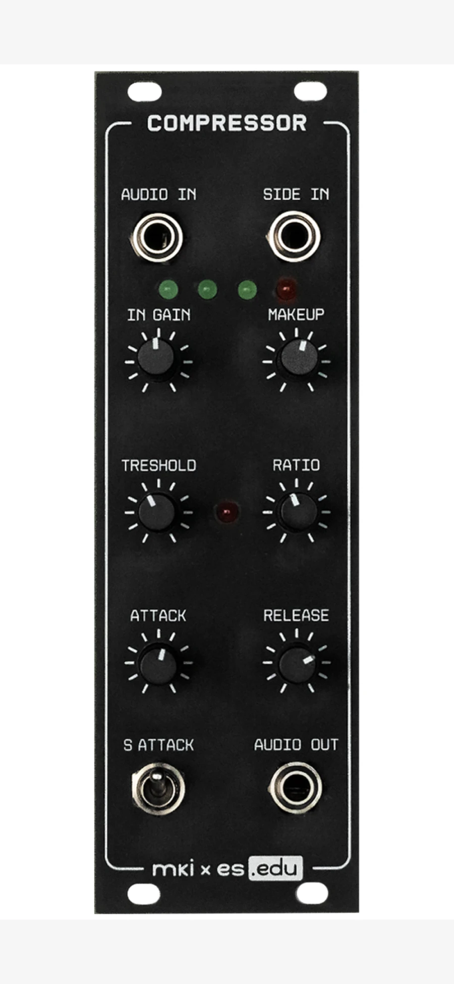 Erica Synths EDU DIY Compressor