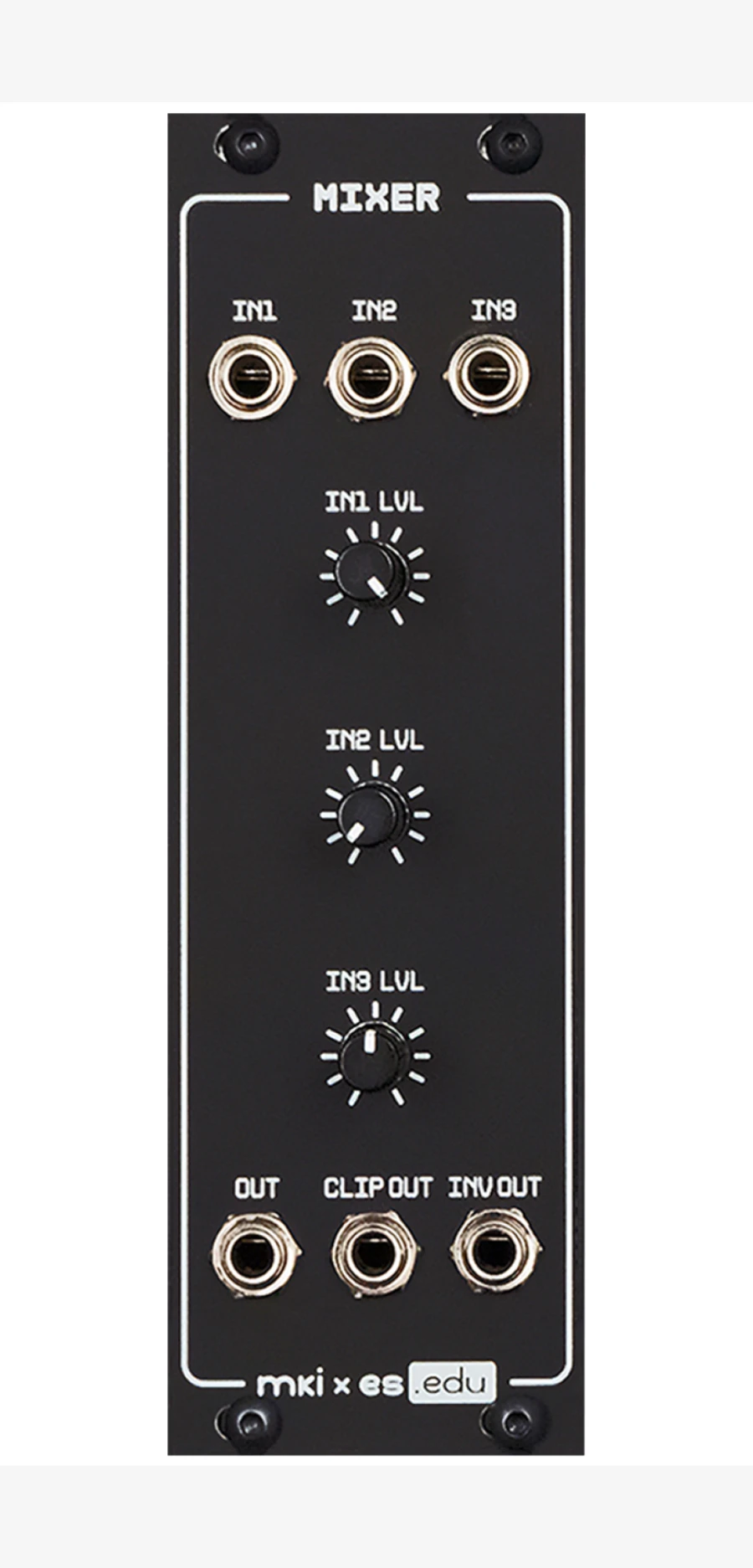 Erica Synths EDU DIY Mixer