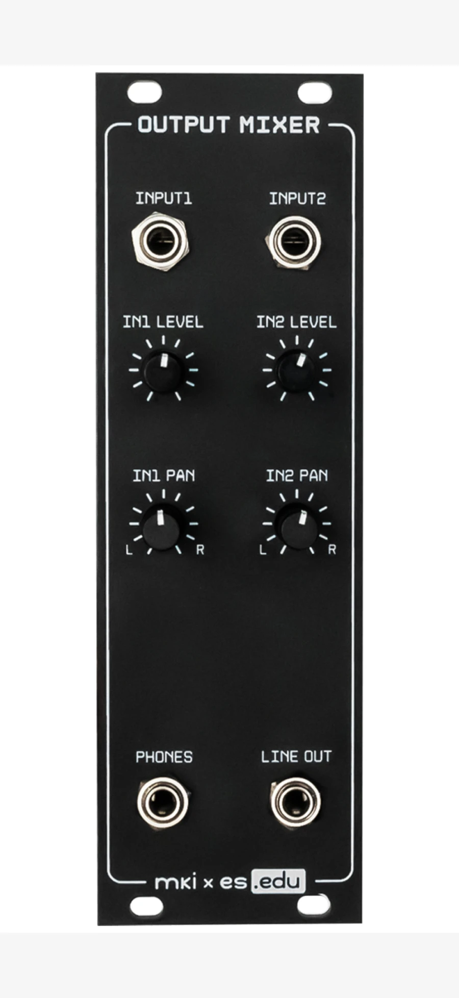 Erica Synths EDU DIY Output