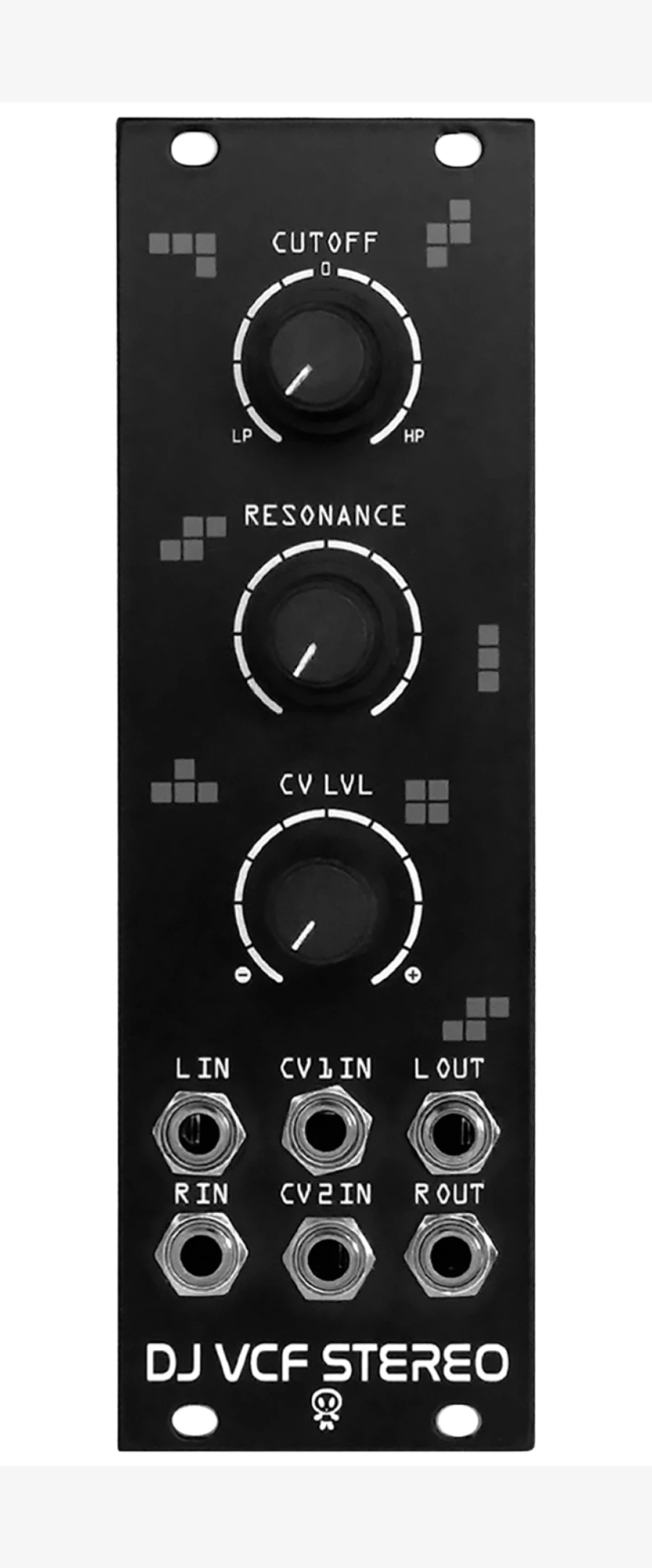 Erica Synths Drum Stereo DJ VCF