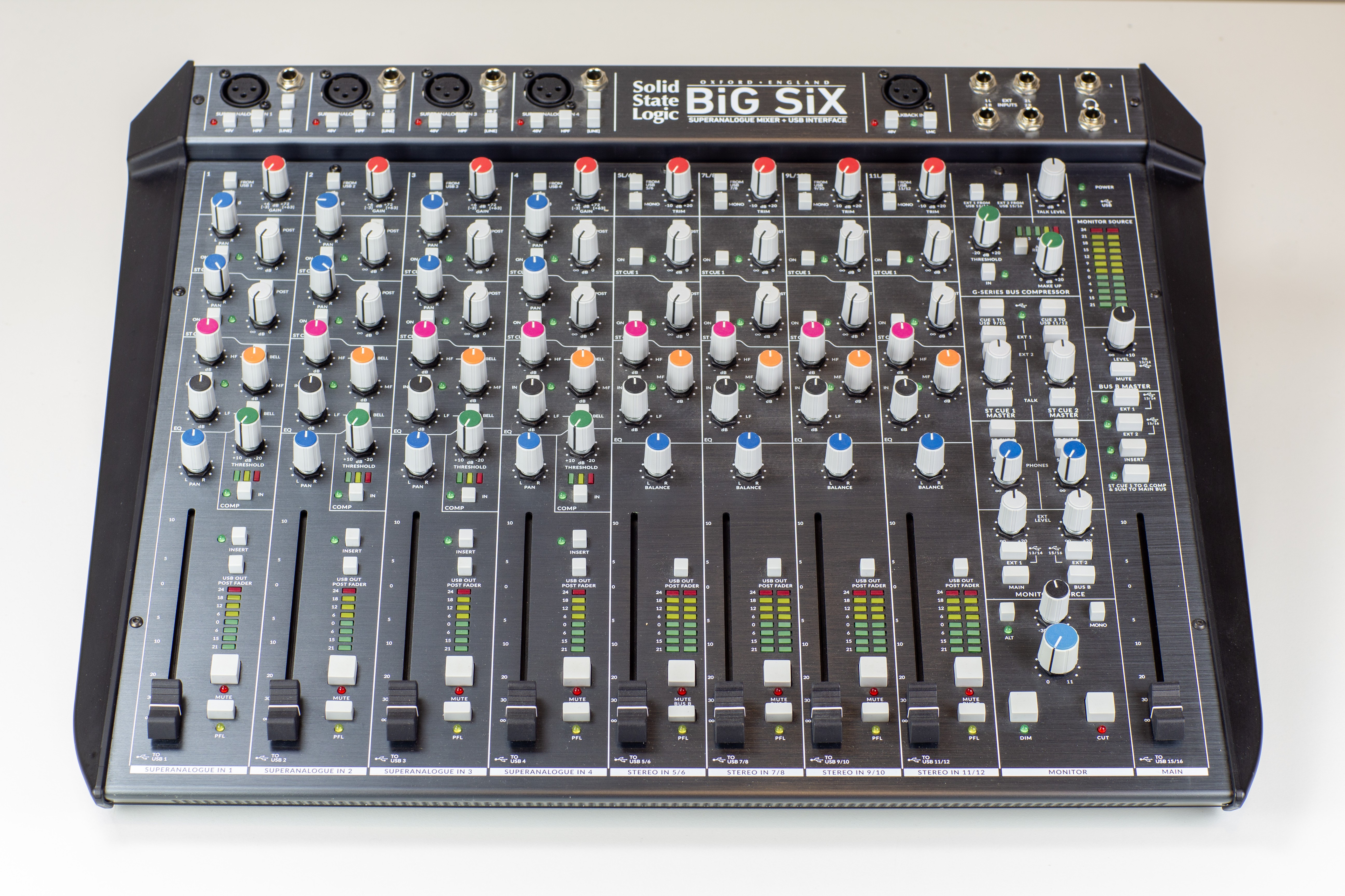 SSL BiG SiX used 16ch USB mixer - Milk Audio Store