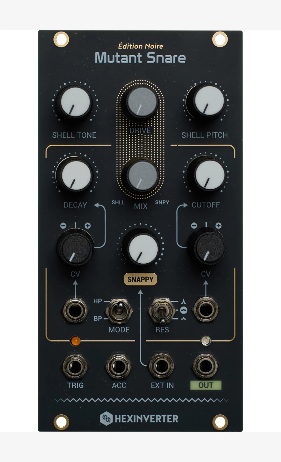 Erica Synths Hexinverter Mutant Snare
