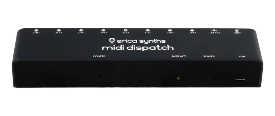 Erica Synths Midi Dispatch